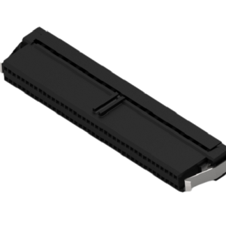 Connettore TE Connectivity Connettore femmina, 80 vie, 2 file, passo 1.27mm, Montaggio su cavo