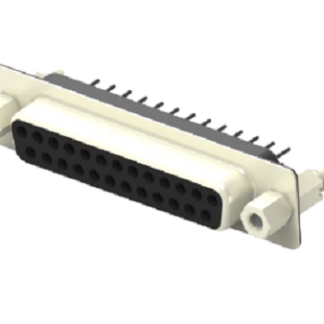Connettore D-Sub TE Connectivity Connettore D ultraminiaturizzato, Connettore femmina, 25 vie, terminazione A saldare,