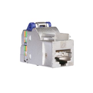 Connettore RJ45 Connettore femmina Schneider Electric Cat6a, 1 via, Montaggio su cavo