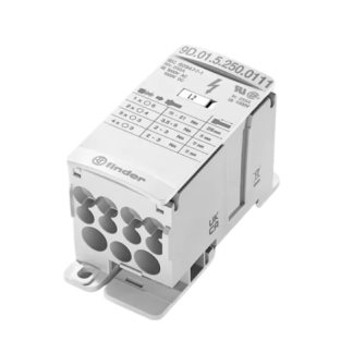 Morsetto senza fusibile, Finder, 1 via,  100kA, 1000/1500 V CA/CC