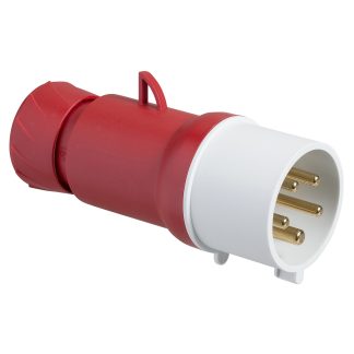 Presa elettrica, Schneider Electric PKE16M435, 16A, 1 modulo, presa IEC, Grigio