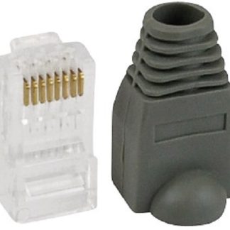 Connettore RJ45 Maschio ABUS Security-Center Cat5, 1 via, Cavo
