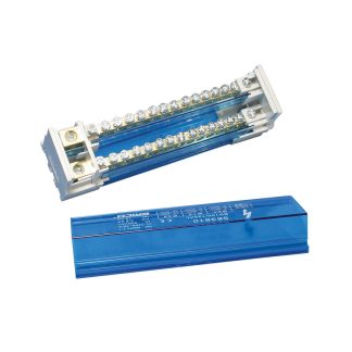 Blocco di distribuzione, nVent ERIFLEX, 2 vie 125A, 690 V