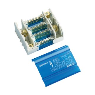 Blocco di distribuzione, nVent ERIFLEX, 4 vie 125A, 690 V