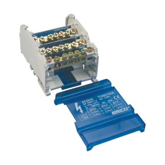 Blocco di distribuzione, nVent ERIFLEX, 4 vie 100A, 500 V