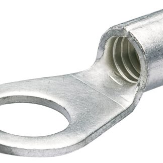 Terminale ad occhiello Knipex, Ø perno 5mm, dimens. max filo 6mm², 10AWG, Argentato