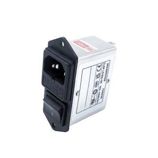 Filtro ingresso IEC RS PRO 250 V ac, 10A, Montaggio a telaio