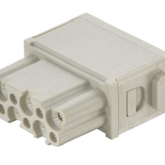 Modulo a innesto HARTING, Femmina, serie Han-Modular, 10A, 12 vie