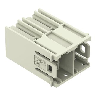 File di contatti PCB WAGO, 2 vie, 1 fila, passo 10.16mm