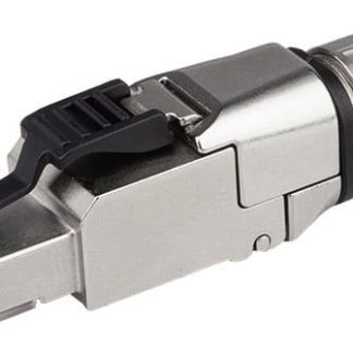 Connettore RJ45 Connettore maschio WAGO Cat6a, 8 vie