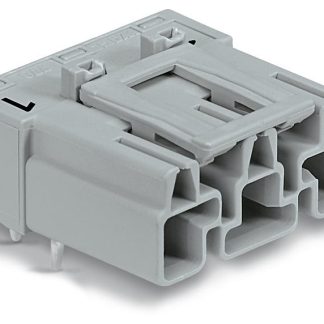 File di contatti PCB WAGO, 3 vie, 1 fila, passo 10mm