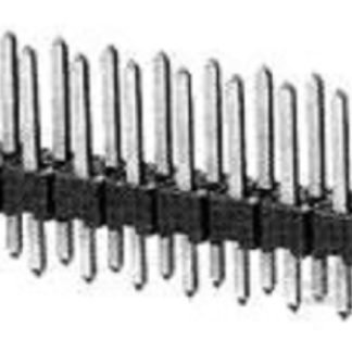 Connettore maschio TE Connectivity, 26 vie, 2 file, passo 2.54mm