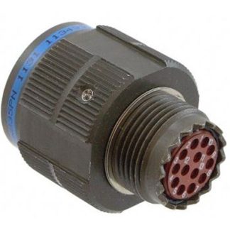 Connettore circolare MIL Connettore maschio Amphenol Limited, Ad angolo diritto, 6 poli, Maschio