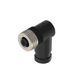 Connettore circolare Hirschmann, serie ELWIKA, M12, 5 poli, montaggio a vite