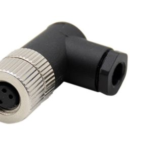Connettore RND, femmina, serie RND 205, M8, 4 poli, Montaggio su cavo