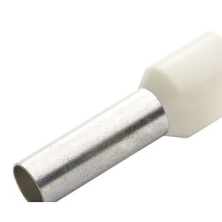 Boccola RND, Si, Bianco, lunghezza pin 14mm