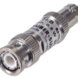 Terminatore RF Huber+Suhner, 1GHz, Maschio, BNC