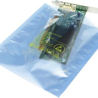 Bag Metal Shield 12x16 pk100