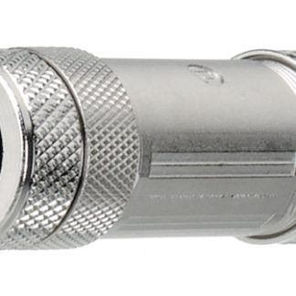 Connettori circolari industriali Lumberg, femmina, M12, 5 poli, Montaggio su cavo