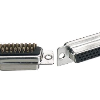 Connettore D-Sub FCT, Femmina, 15 vie