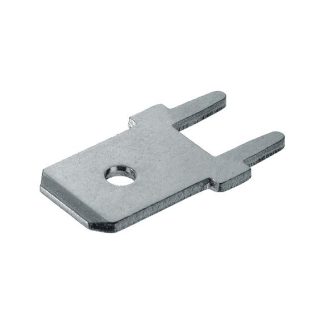 Faston-Tab PU=Pack of 100 pieces