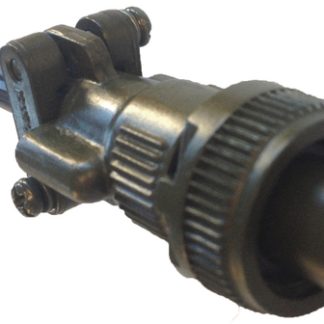 Connettore circolare MIL Connettore maschio Amphenol Industrial, Ad angolo diritto, 3 poli, Maschio, Montaggio su cavo