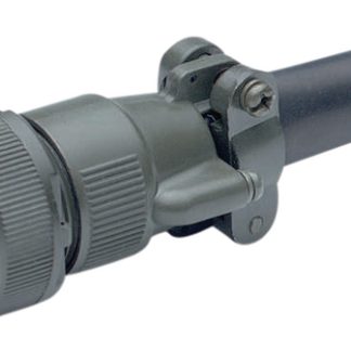Connettore circolare MIL Connettore femmina Amphenol Industrial, Ad angolo diritto, 4 poli, Femmina, Montaggio su cavo
