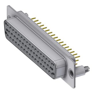 Connettore D-Sub Deltron Connectors, Femmina, 50 vie