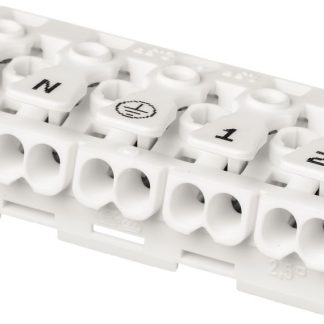 Connettore e morsettiera Adels Contact, per cavi 0,5 - 2,5 mm²