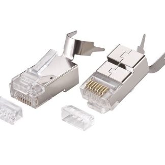 Connettore Ethernet Connettore maschio TUK Limited Cat6, Montaggio su cavo