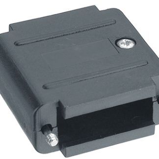 Calotta D-Sub Encitech Connectors in Plastica, calotta DB