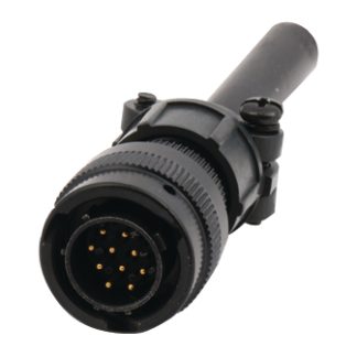 Connettore circolare MIL Connettore maschio Amphenol, Ad angolo diritto, 6 poli, Maschio, Montaggio su cavo