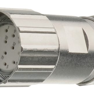 Connettori circolari industriali Hummel, femmina, M23, 12 poli, Montaggio su cavo