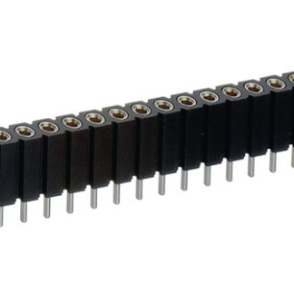 File di contatti PCB Preci-Dip, 20 vie, 1 fila, passo 2.54mm