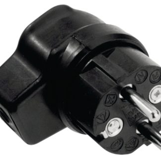 Connettore maschio e connettore femmina di rete Bachmann Maschio, Danimarca, Montaggio su cavo, 16A