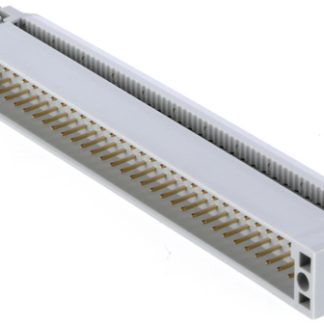 Connettore DIN 41612 Don Connex Connettore maschio, Ad angolo diritto, 64 vie 3 file, terminazione IDC