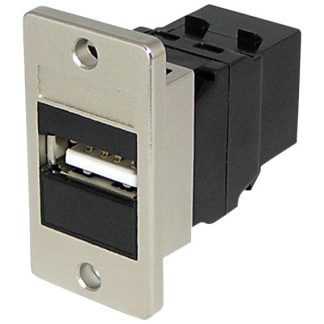 Accoppiatore USB Type A 2.0 TUK Limited Femmina, A scatto