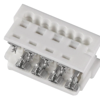 Connettore IDC RS PRO Femmina, 8 vie, 2 file, passo 1.27mm, Montaggio su cavo