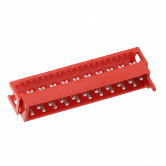 Connettore IDC RS PRO Maschio, 20 vie, 2 file, passo 2.54mm, Montaggio su cavo