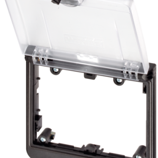 MODLINK MSDD FRAME DBL TRANSPARENT: Clos