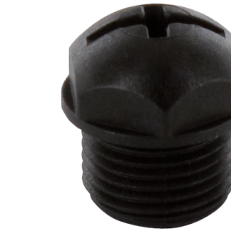 Guarnizione connettore circolare Murrelektronik Limited serie 56952, Connettore maschio, size M12 x 1mm, finitura: Nero