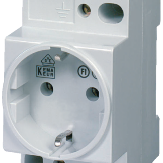 Connettore femmina di potenza, Murrelektronik Limited 67900, 1 modulo, Bianco, montaggio Guida DIN