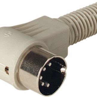 Connettore di alimentazione industriale, Hirschmann, Grigio, Spina angolare IP30