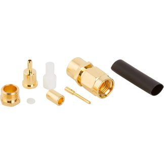 Connettore SMA Amphenol RF, da SMA Maschio
