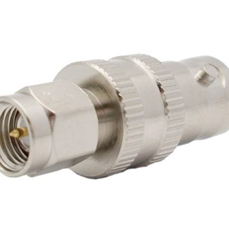 Connettore SMA Amphenol RF, da BNC Presa a SMA maschio