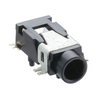 Connettore jack, 3.5 mm, Connettore femmina, Montaggio PCB