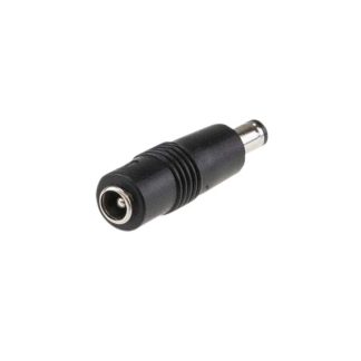 Adattatore maschio MEAN WELL, Ø int. 2.5mm, Ø est. 5.5mm, A scatto