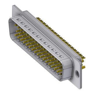 Connettore D-Sub Deltron Connectors, Connettore maschio, 50 vie