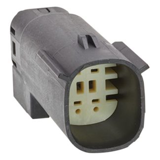 Corpo connettore automotive Molex Connettore maschio, 4 vie, 2 file, passo 3.5mm