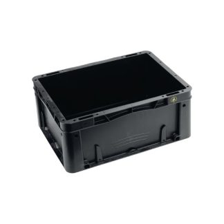 Contenitore ESD in Polipropilene 8888, 175mm x 400mm x 300mm